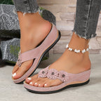 Dames Orthopedische Instap Sandalen met Demping