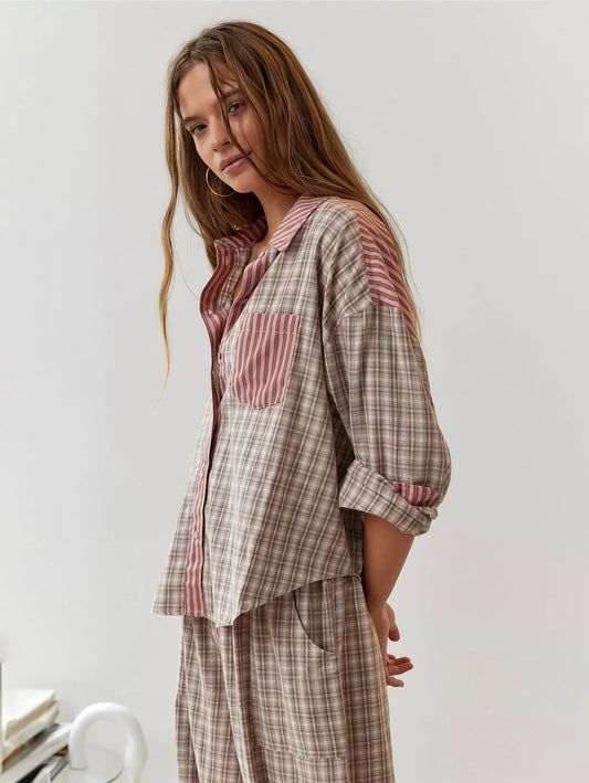 Maiken Pajama | Damespyjama Set