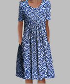 Dames Elegante Midi Jurk