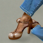 Dames Elegante Hak Sandalen Comfort