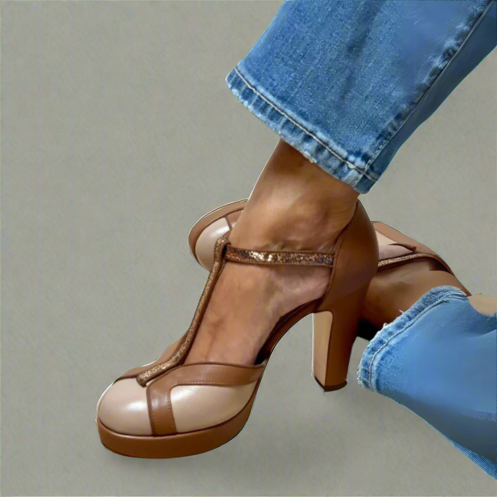 Dames Elegante Hak Sandalen Comfort