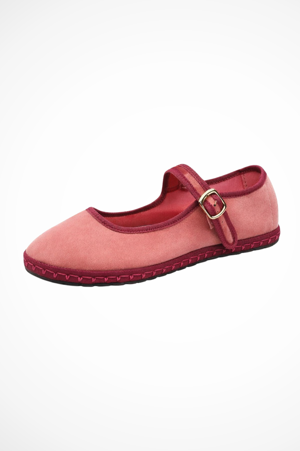 Dames Mary Jane Ballerina Schoenen met Gesp