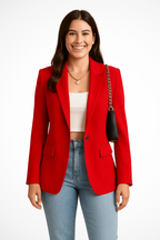Dames Elegante Blazer Tijdloze Stijl