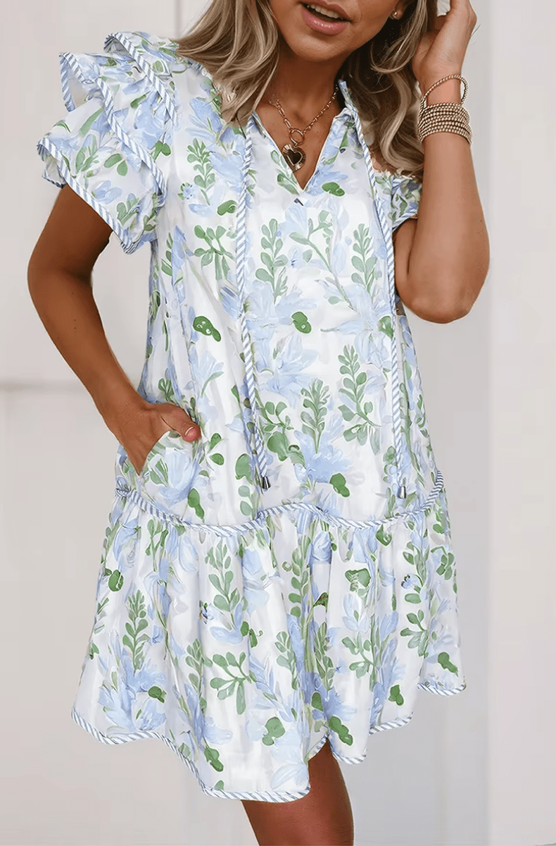 Women's Blush Mini Dress