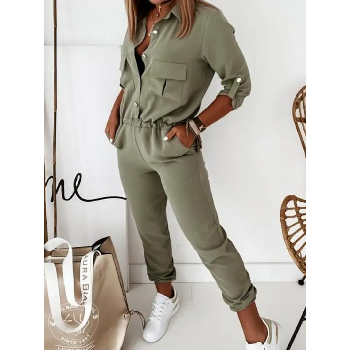 Belinda Jumpsuit | Chique Eenvoud & Comfort