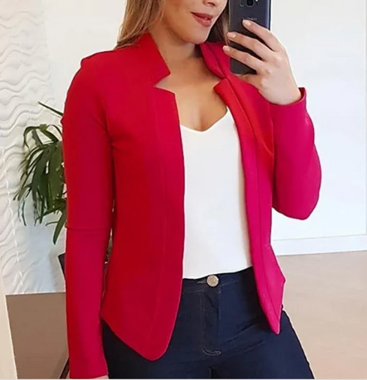 Gelana Blazer | Open Blazer voor dames