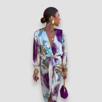 Women's Blouse and Skirt Set