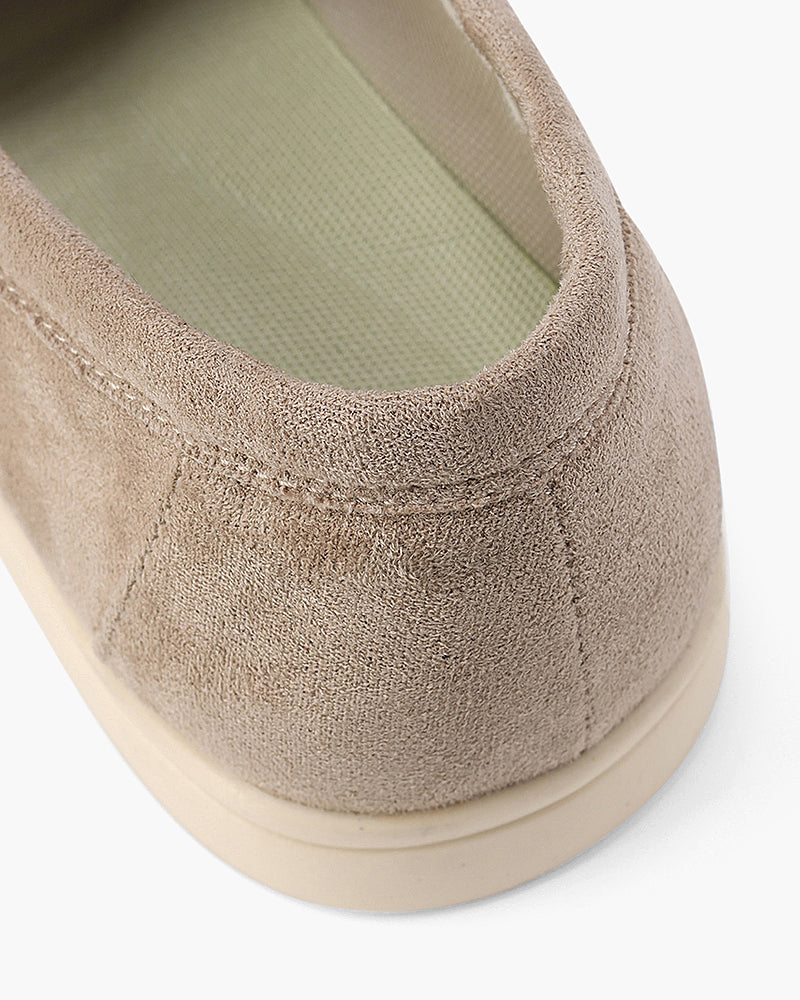 Heren Suède Loafers Klassieke Zakelijke Schoenen