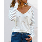 Winnie Trui | Casual hartprint Trui