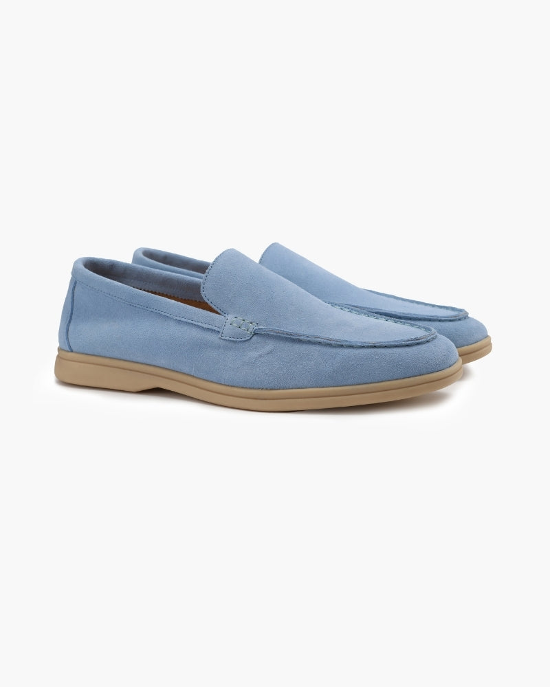 Heren Premium Suède Instappers Comfort