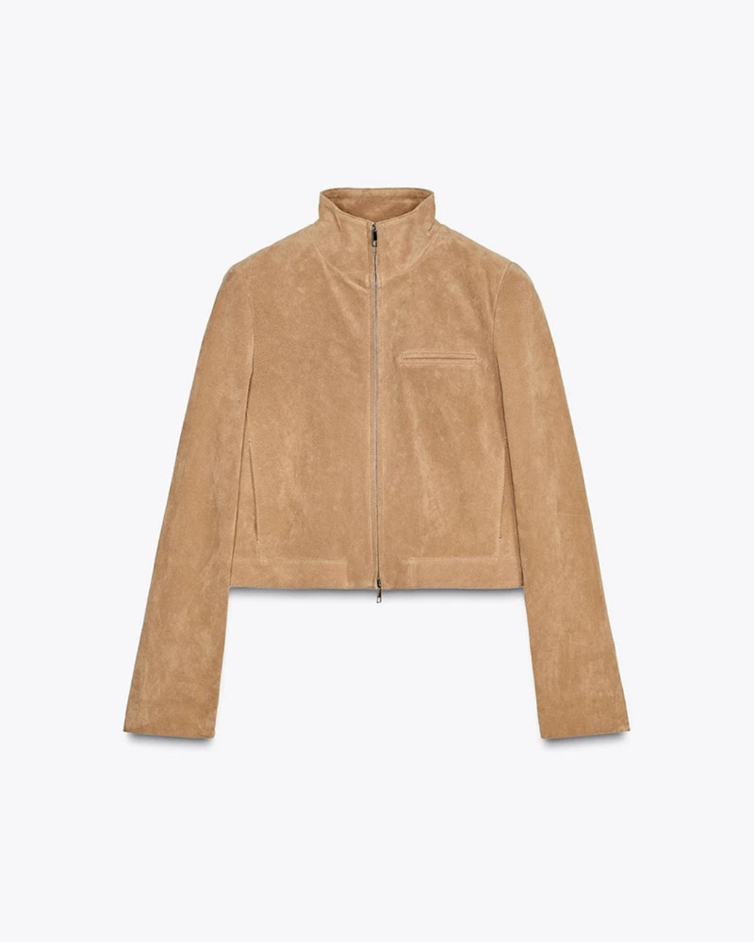 Westyn Jack | Dames Voorjaar Suède Kort Jack