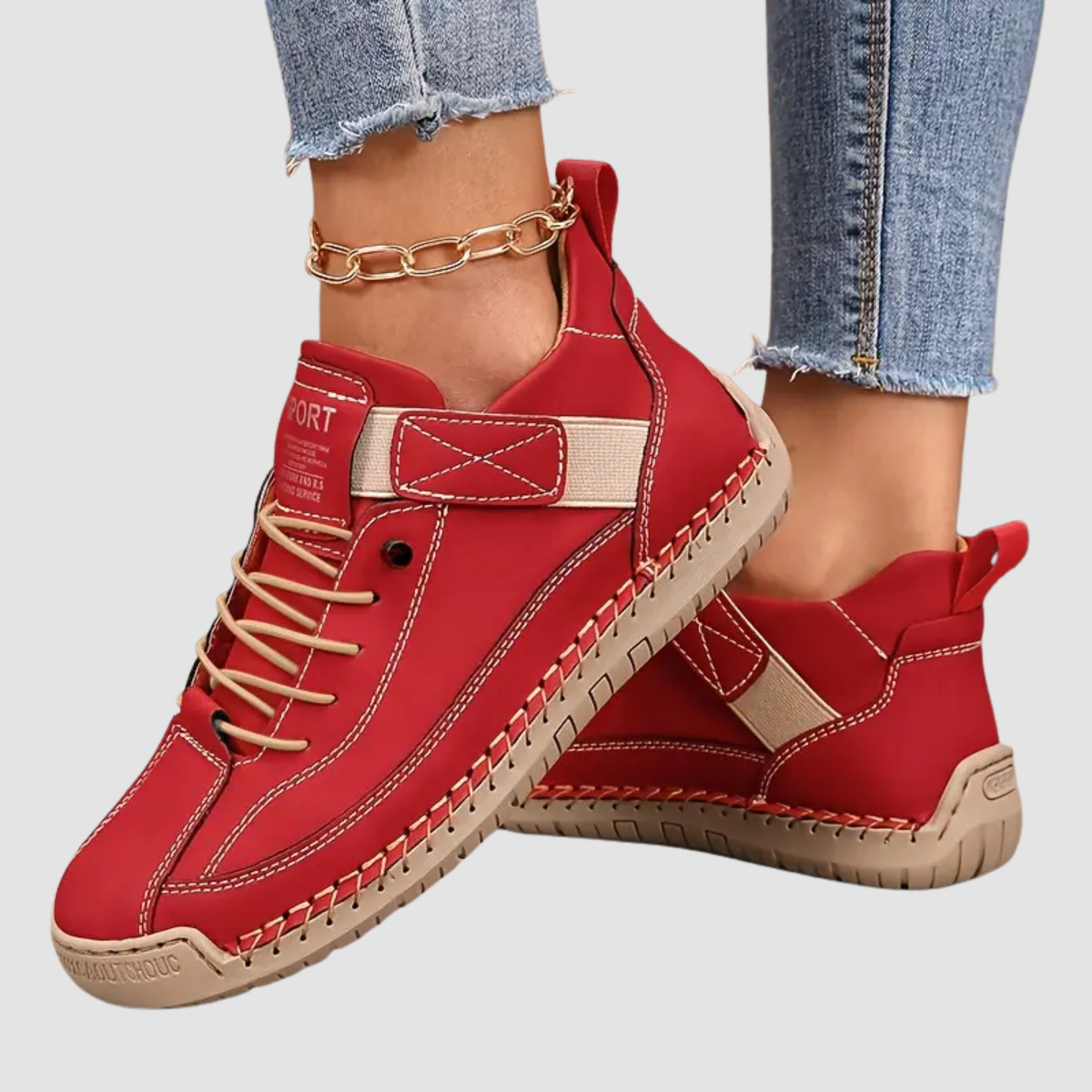 Dames Orthopedische Sneakers Lichtgewicht