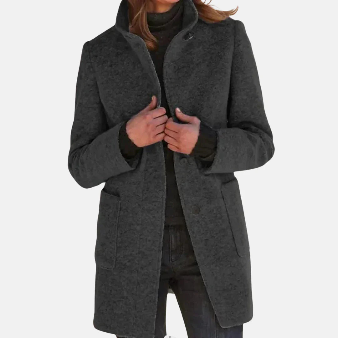Winola Jas | Dames Winter Vintage Tweed Jas