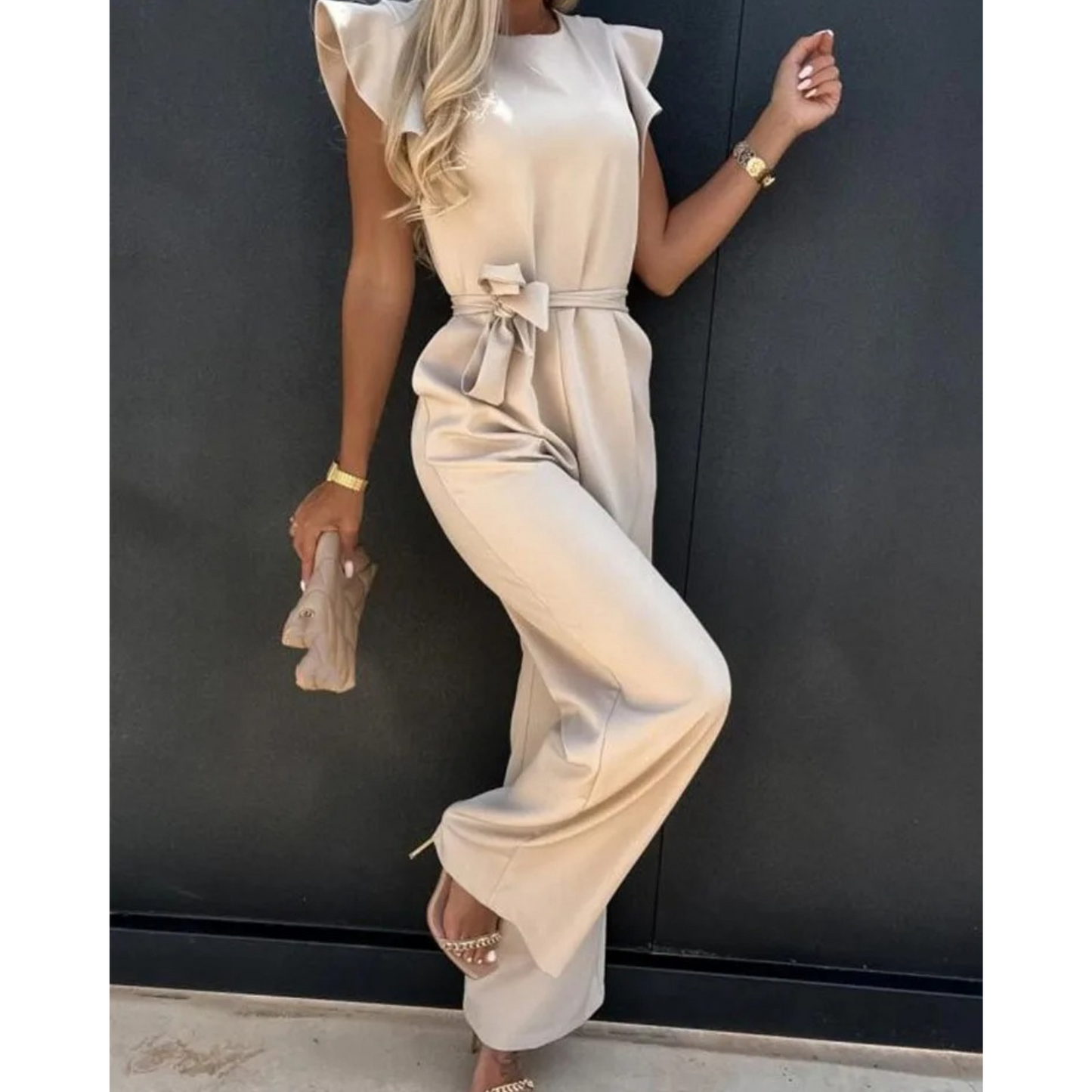 Belle Jumpsuit | Moeiteloze stijl & veelzijdigheid