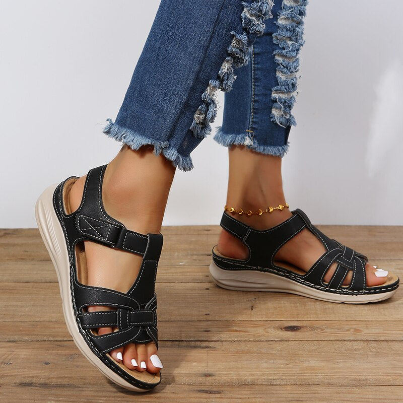 Dames Orthopedische Wandelsandalen met Ondersteuning