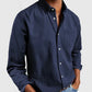 Lucian Overhemd | Heren lange mouw denim overhemd
