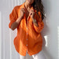 Umaya Blouse  | Dames Voorjaar Lichtgewicht Lange Mouwen Blouse