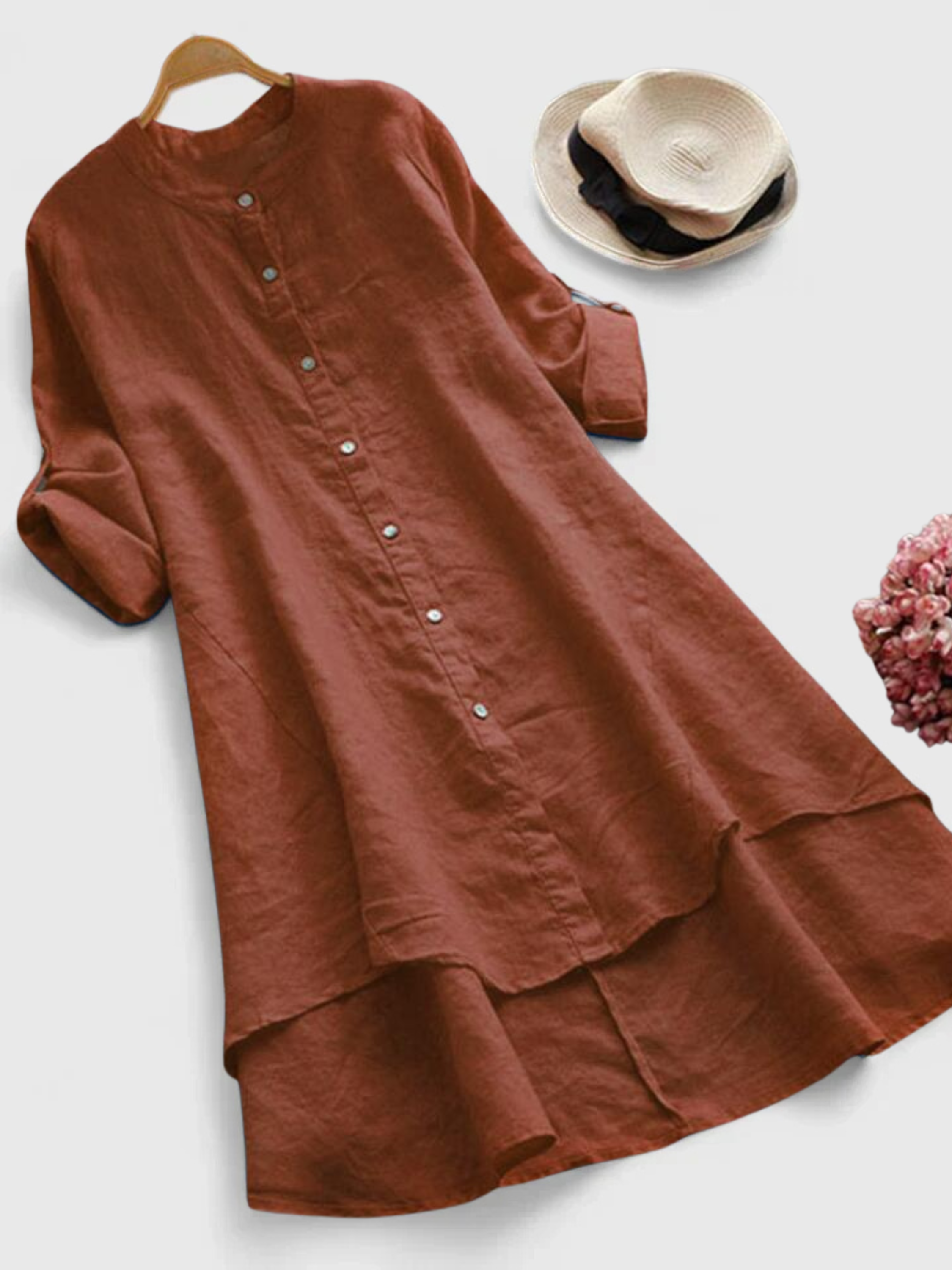 Women's Elegant Classic Midi Dress