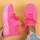 Lorimer Schoenen | Unisex Hoge-Top Ademende Knit Schoenen