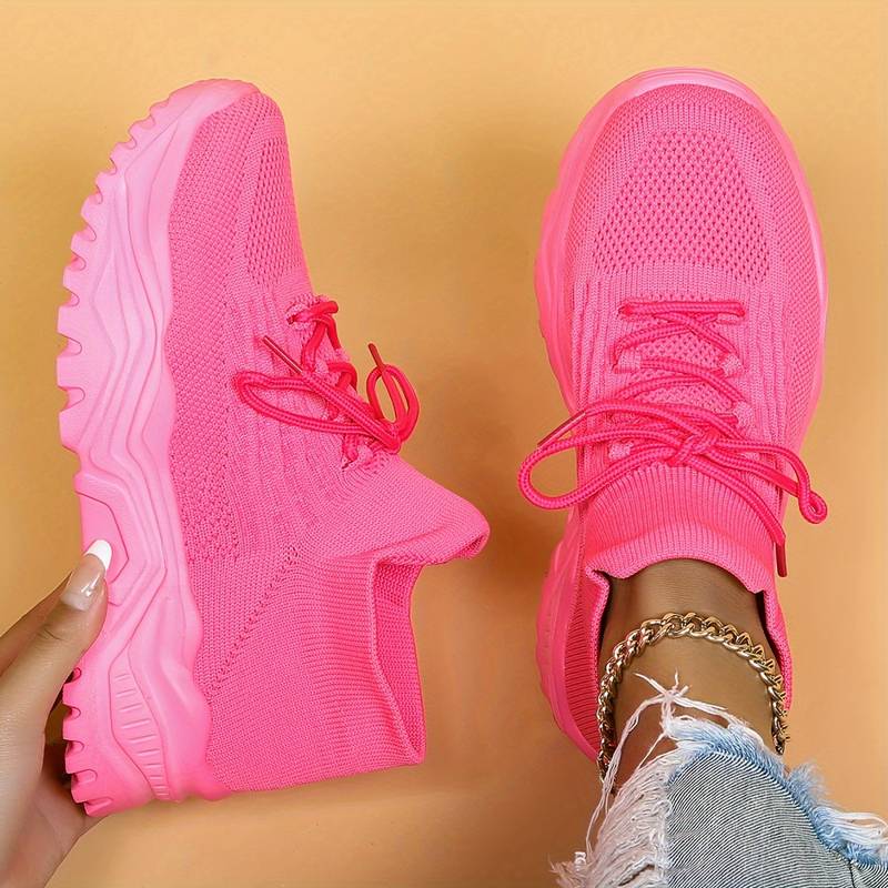 Lorimer Schoenen | Unisex Hoge-Top Ademende Knit Schoenen