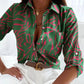 Sofie Blouse | Elegante Blouse met Print