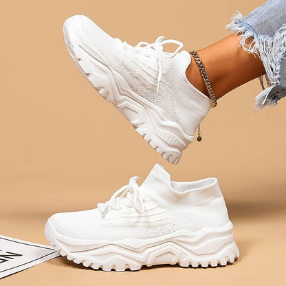 Lorimer Schoenen | Unisex Hoge-Top Ademende Knit Schoenen
