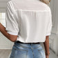 Wybina Blouse | Geborduurde Bloemen Kant Top
