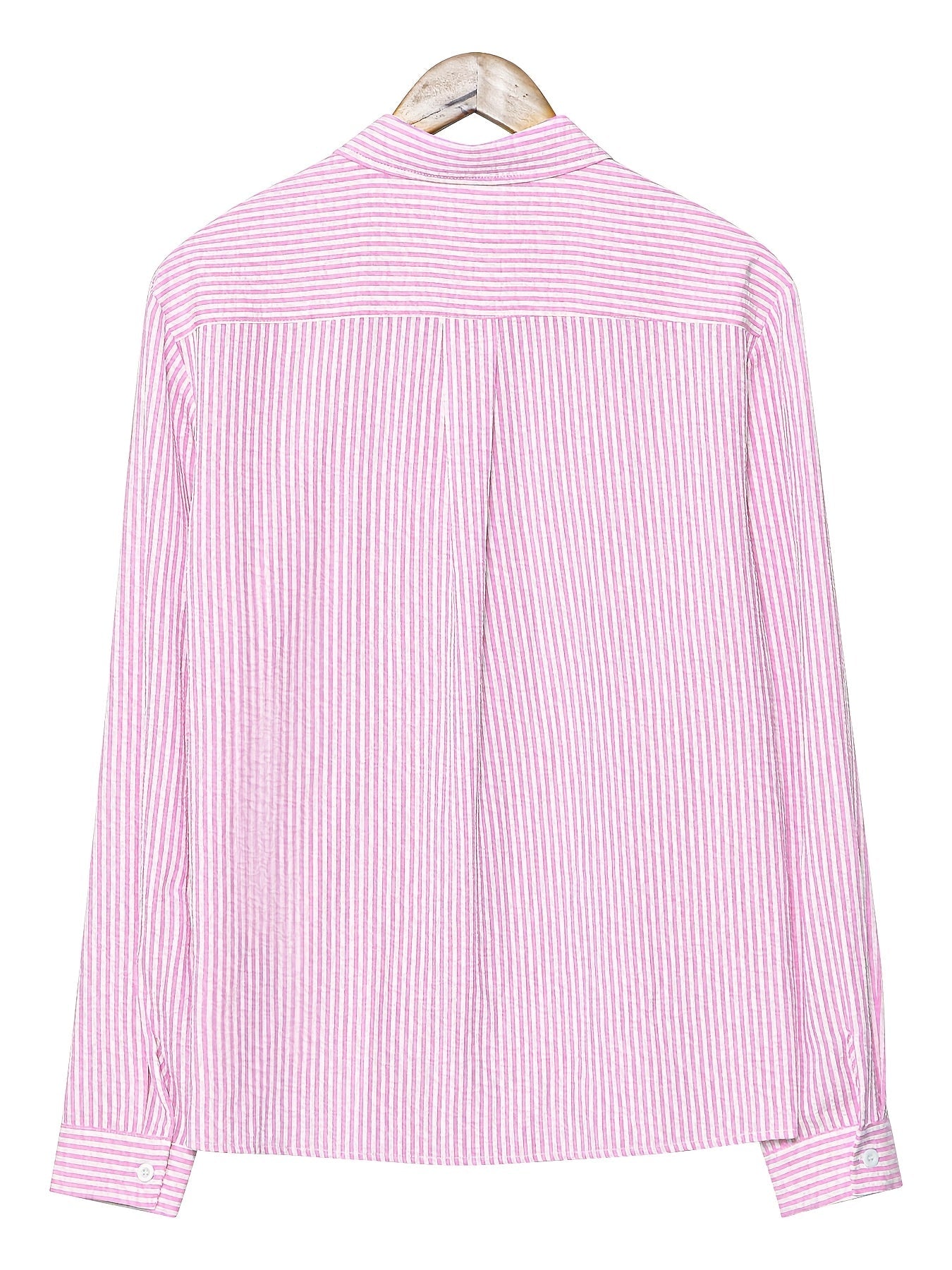 Heren Seersucker Gestreepte Zomershirt Montarello