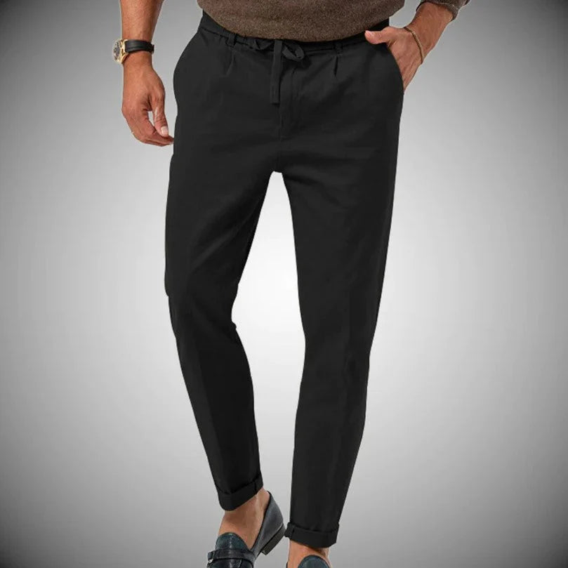 Lewis Broek | Heren Slanke-Fit Broek