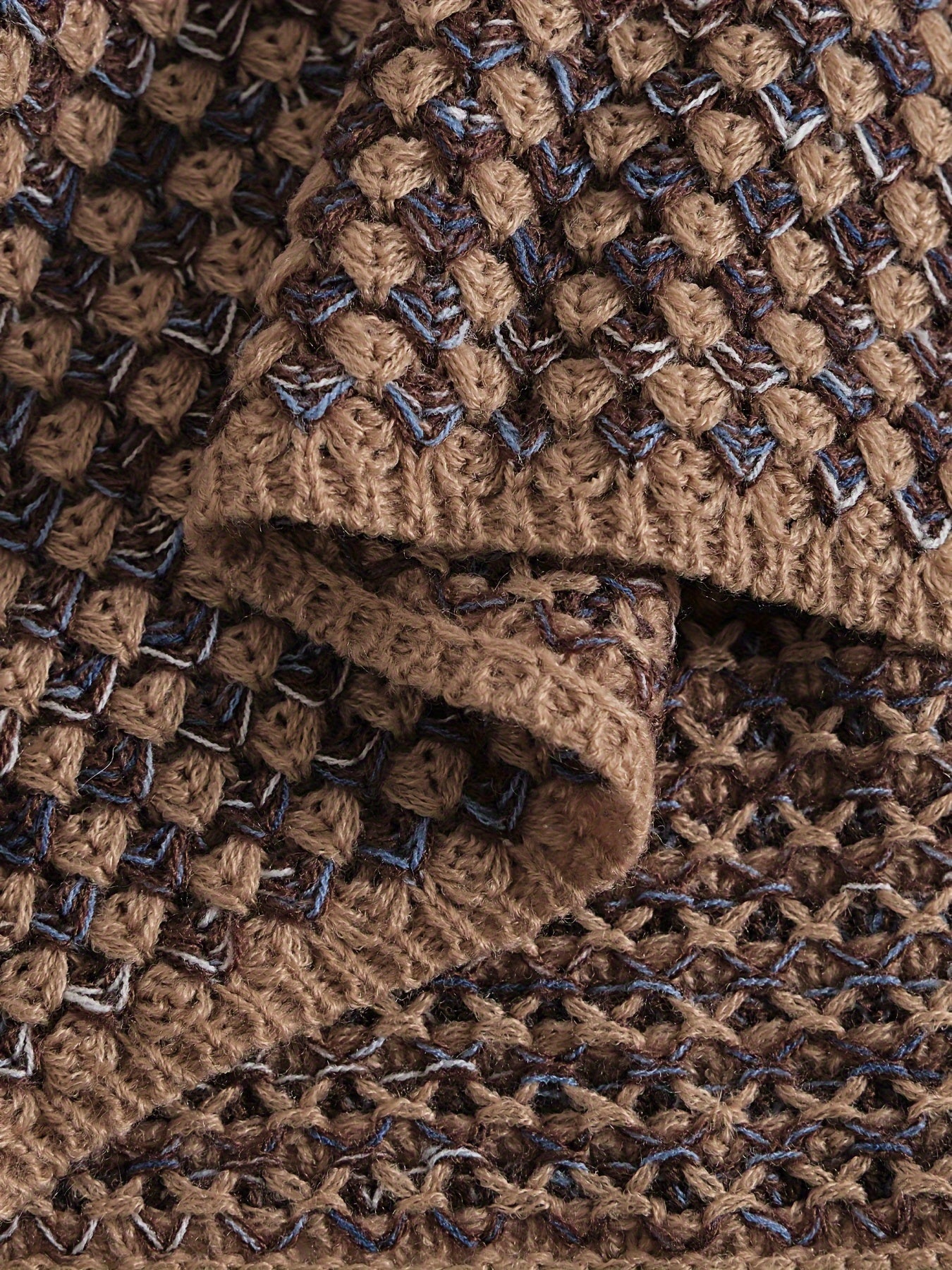 Carina Trui | Dames Herfst Gebreide Trui met Structuur