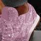 Zindra Sneakers | Vrouwen Glinstering Sneakers