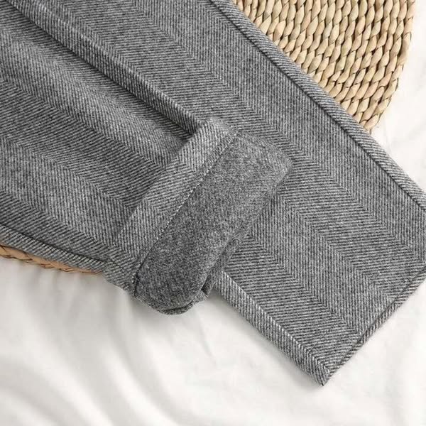 Lennon Broek | Heren Visgraat Pensnit Broek