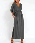 Dames Lange Maxi Jurk