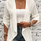 Udine Vest | Dames Herfst Gehaakt Gebreid Relaxed Fit Vest met Open Voorkant