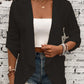 Udine Vest | Dames Herfst Gehaakt Gebreid Relaxed Fit Vest met Open Voorkant