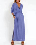Dames Lange Maxi Jurk