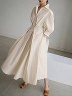 Dames Elegante Lange Maxi Jurk