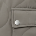 Women's Bomber Jacket with Zipper