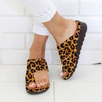 Dames Orthopedische Sleehak Sandalen Voetondersteuning