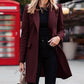 Winna Blazer | Dames Winter Business Casual Office Blazer met Revers en Knoopsluiting