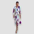 Women's Blouse and Skirt Set