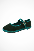Dames Mary Jane Ballerina Schoenen met Gesp