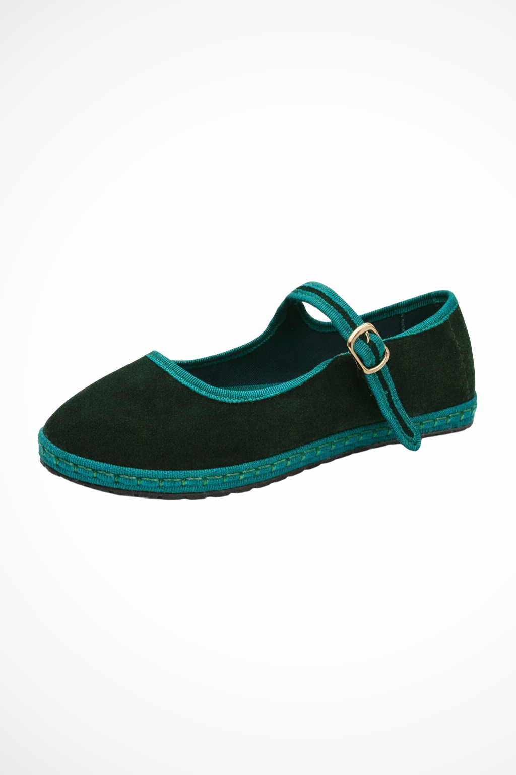 Dames Mary Jane Ballerina Schoenen met Gesp