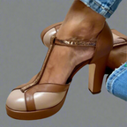 Dames Elegante Hak Sandalen Comfort