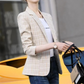 Angelina Blazer | Dames Klassieke Ruiten Blazer