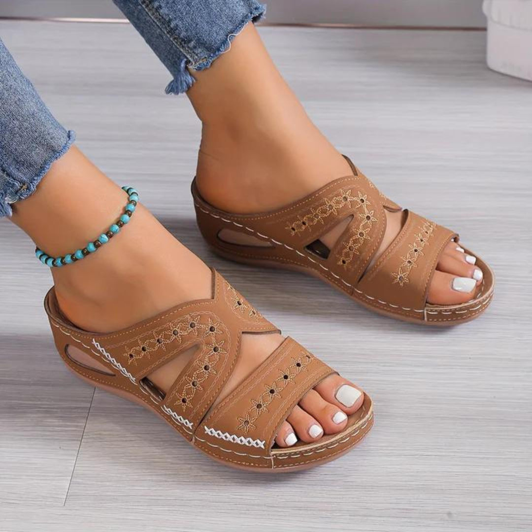 Women's Orthopedic Sandals with Soft Sole
