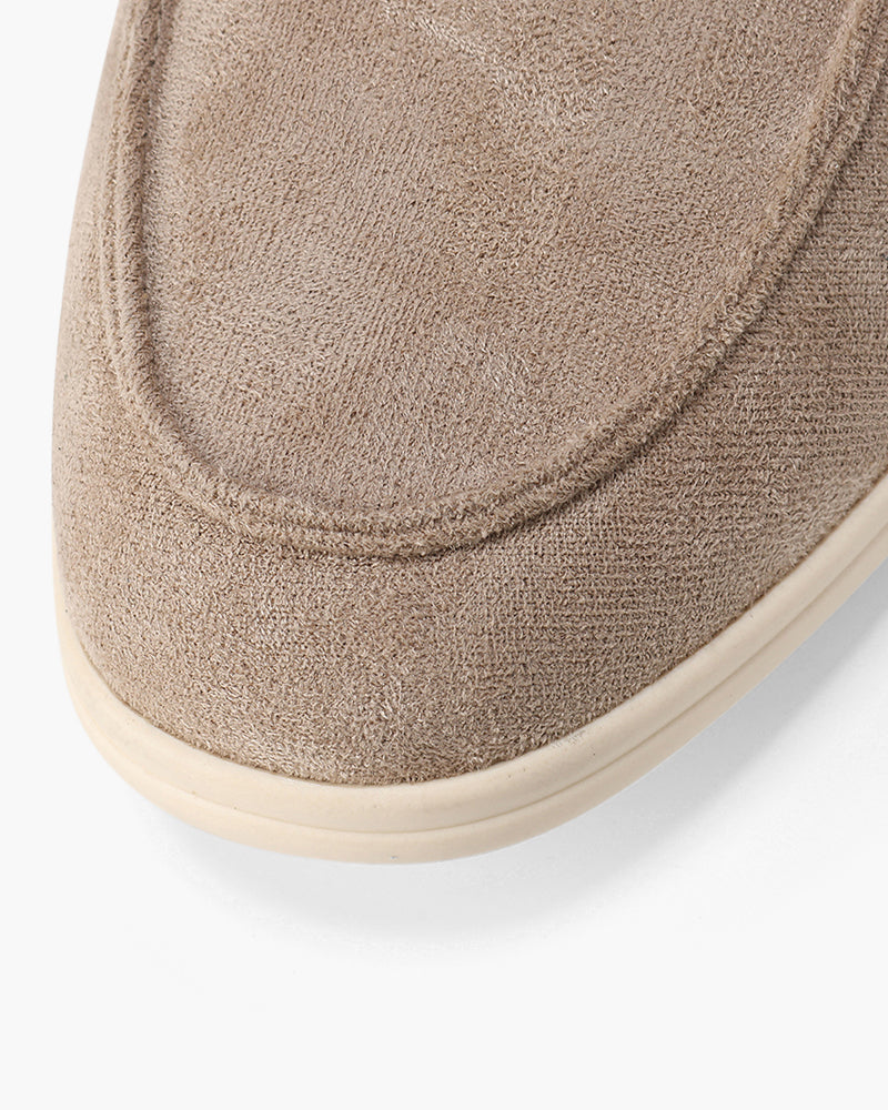 Heren Suède Loafers Klassieke Zakelijke Schoenen