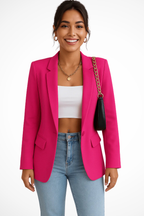Dames Elegante Blazer Tijdloze Stijl