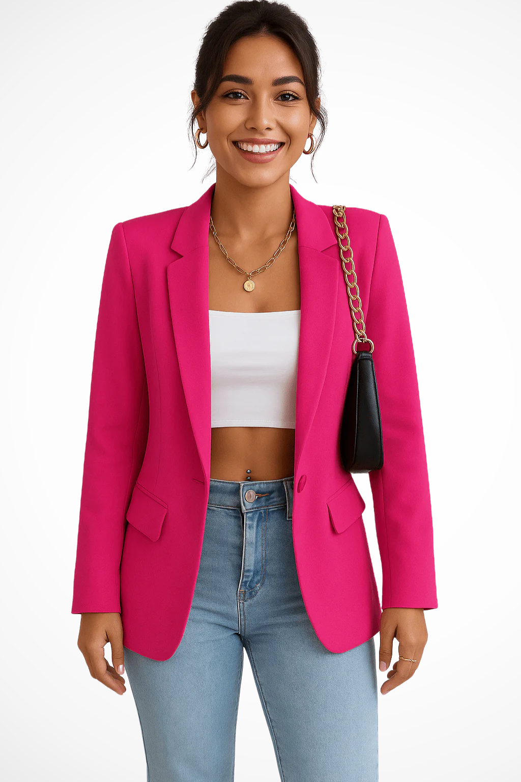 Dames Elegante Blazer Tijdloze Stijl