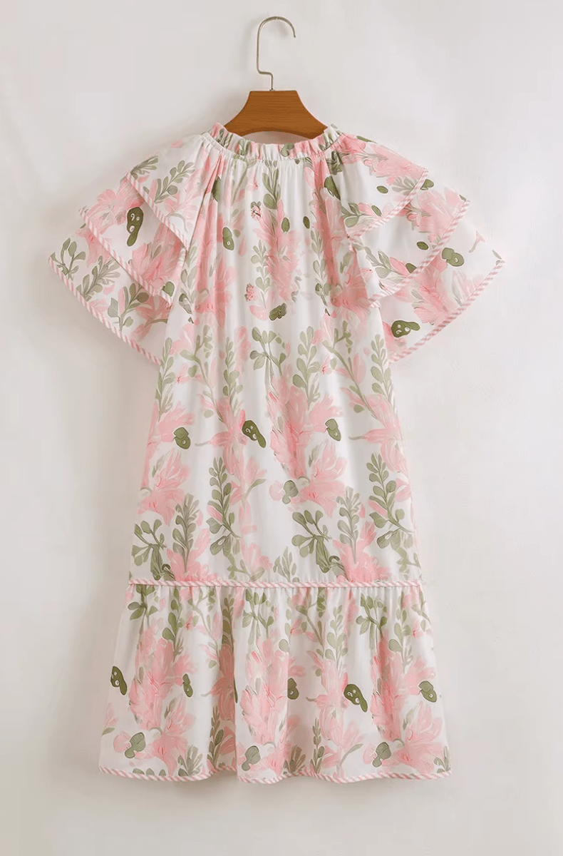 Women's Blush Mini Dress
